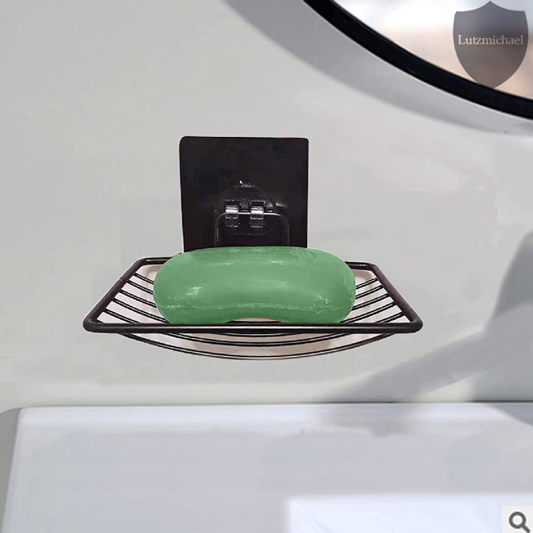 Rebrilliant 2Pcs Stainless Steel Bar Soap Dish, Draining Soap Holder